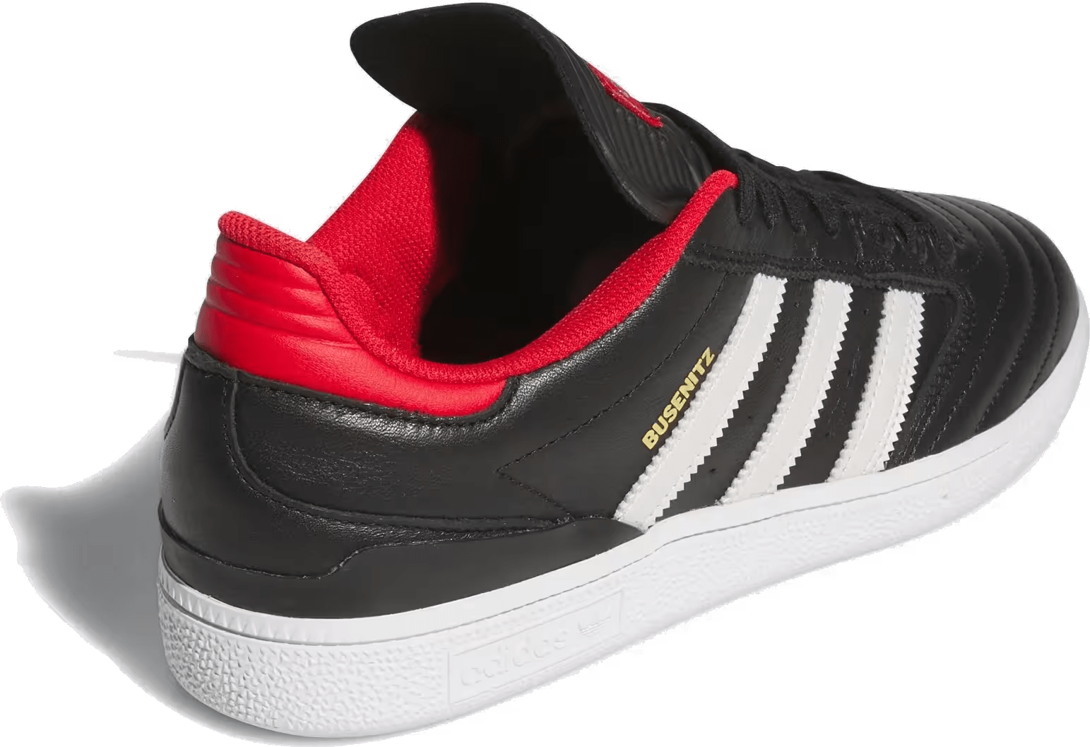 adidas Busenitz Core Black Zero Metalic Better Scarlet