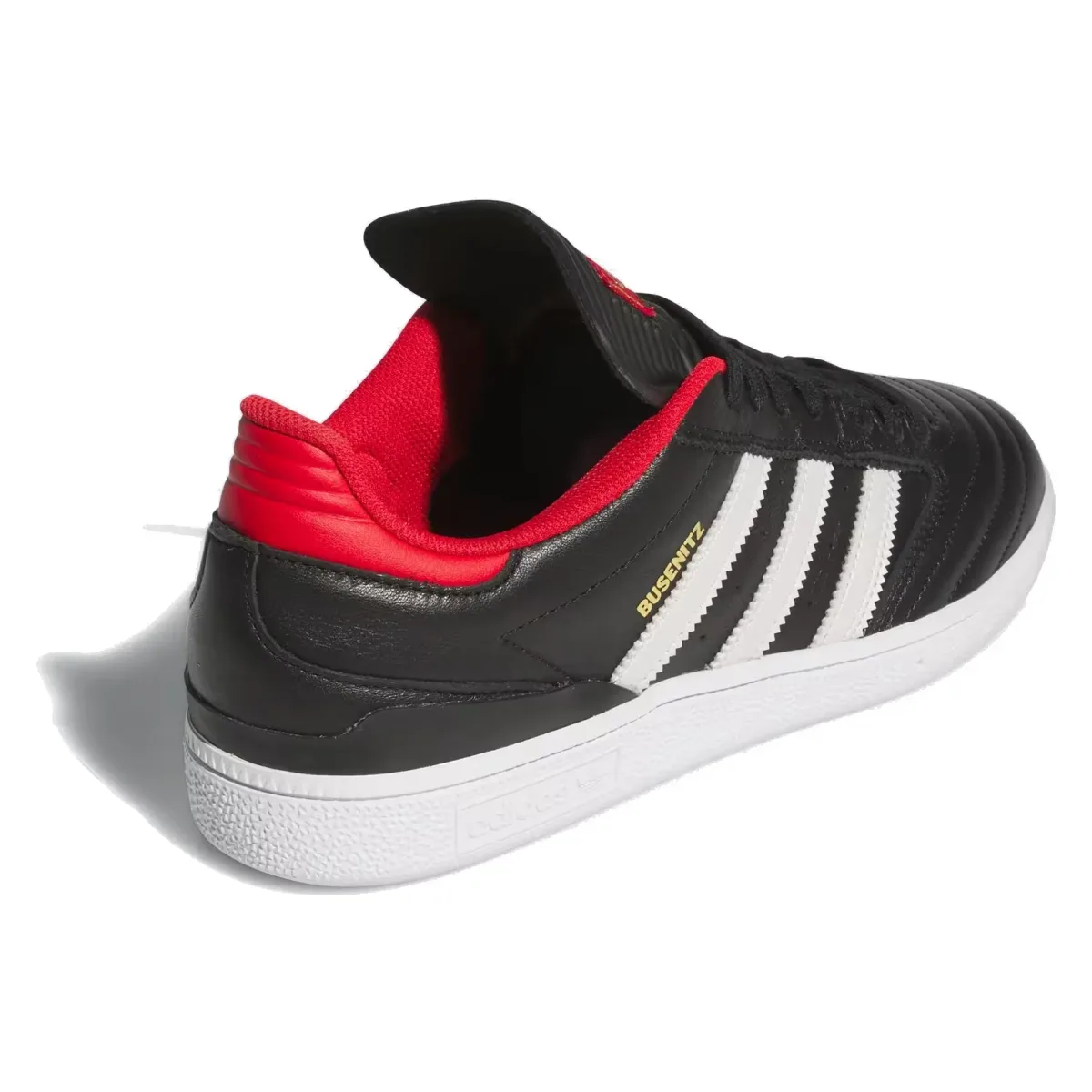 adidas Busenitz Core Black Zero Metalic Better Scarlet