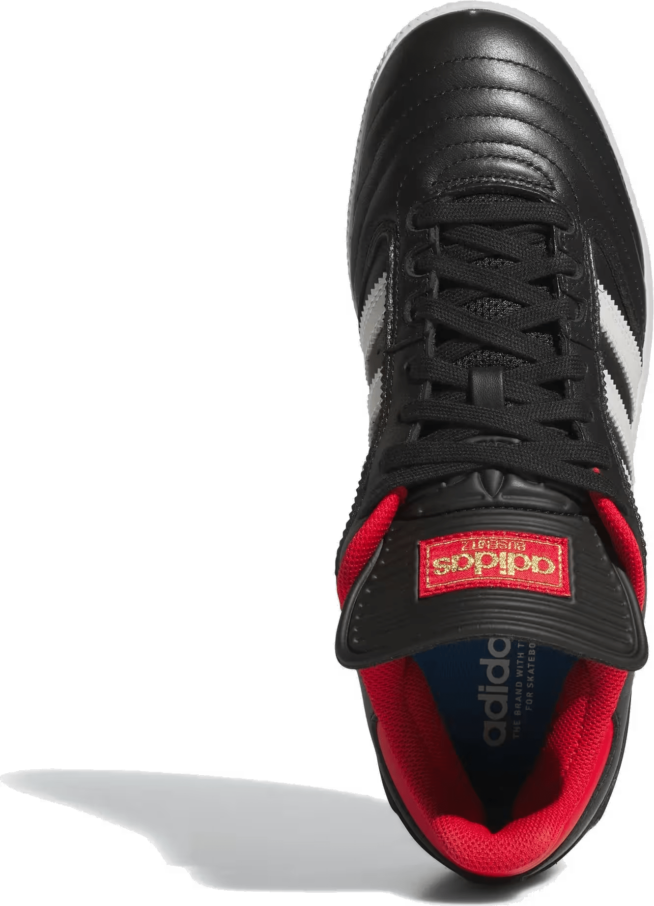 adidas Busenitz Core Black Zero Metalic Better Scarlet