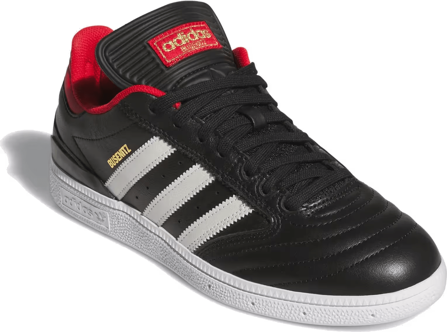 adidas Busenitz Core Black Zero Metalic Better Scarlet