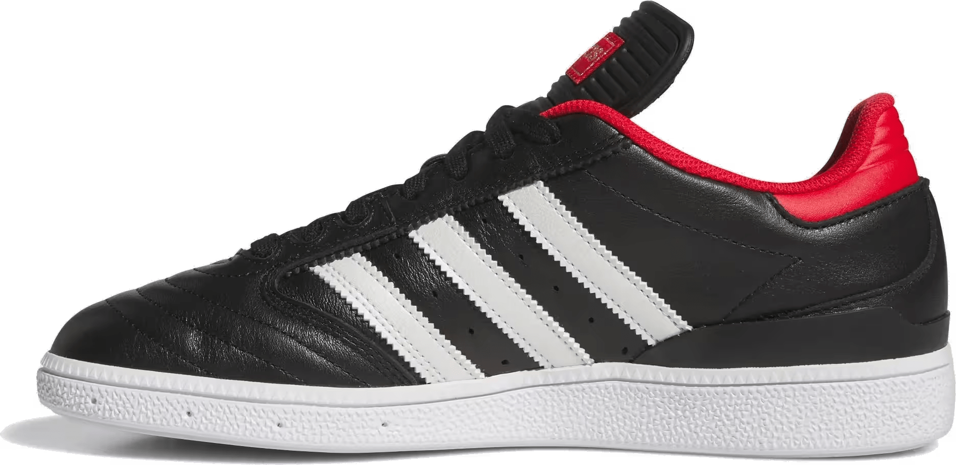 adidas Busenitz Core Black Zero Metalic Better Scarlet