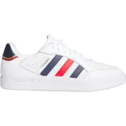 adidas Tyshawn Low Cloud White Better Scarlet Gold Metallic
