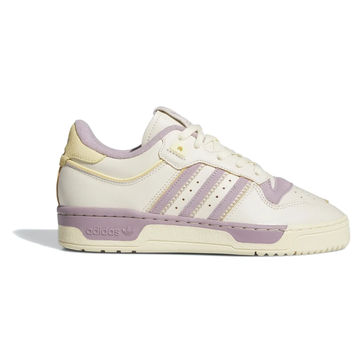 adidas Rivalry 86 Low Cream White Preloved Fig Easy Yellow (Women's)
