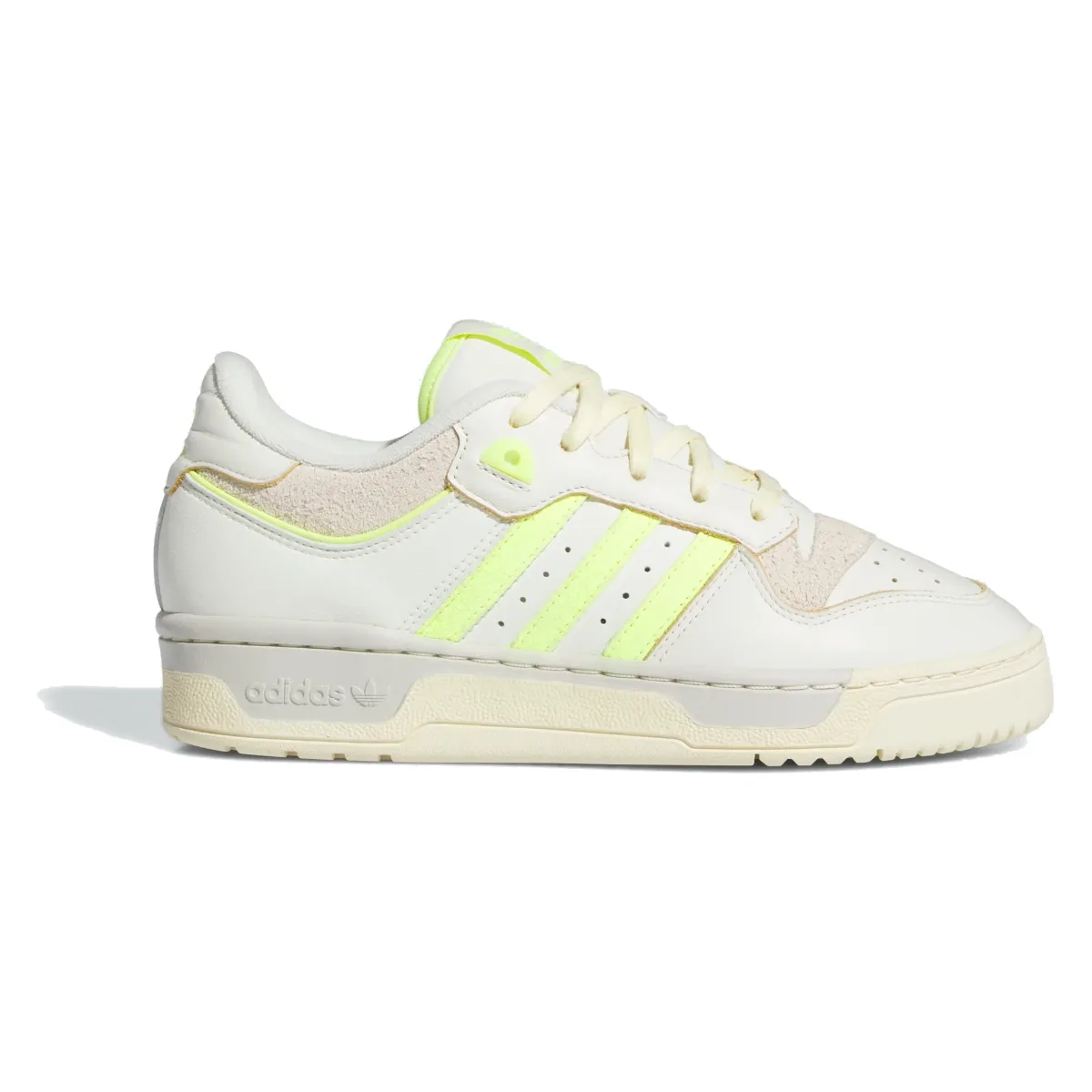 adidas Rivalry 86 Low Ivory Lucid Lemon Easy Yellow (Women's)