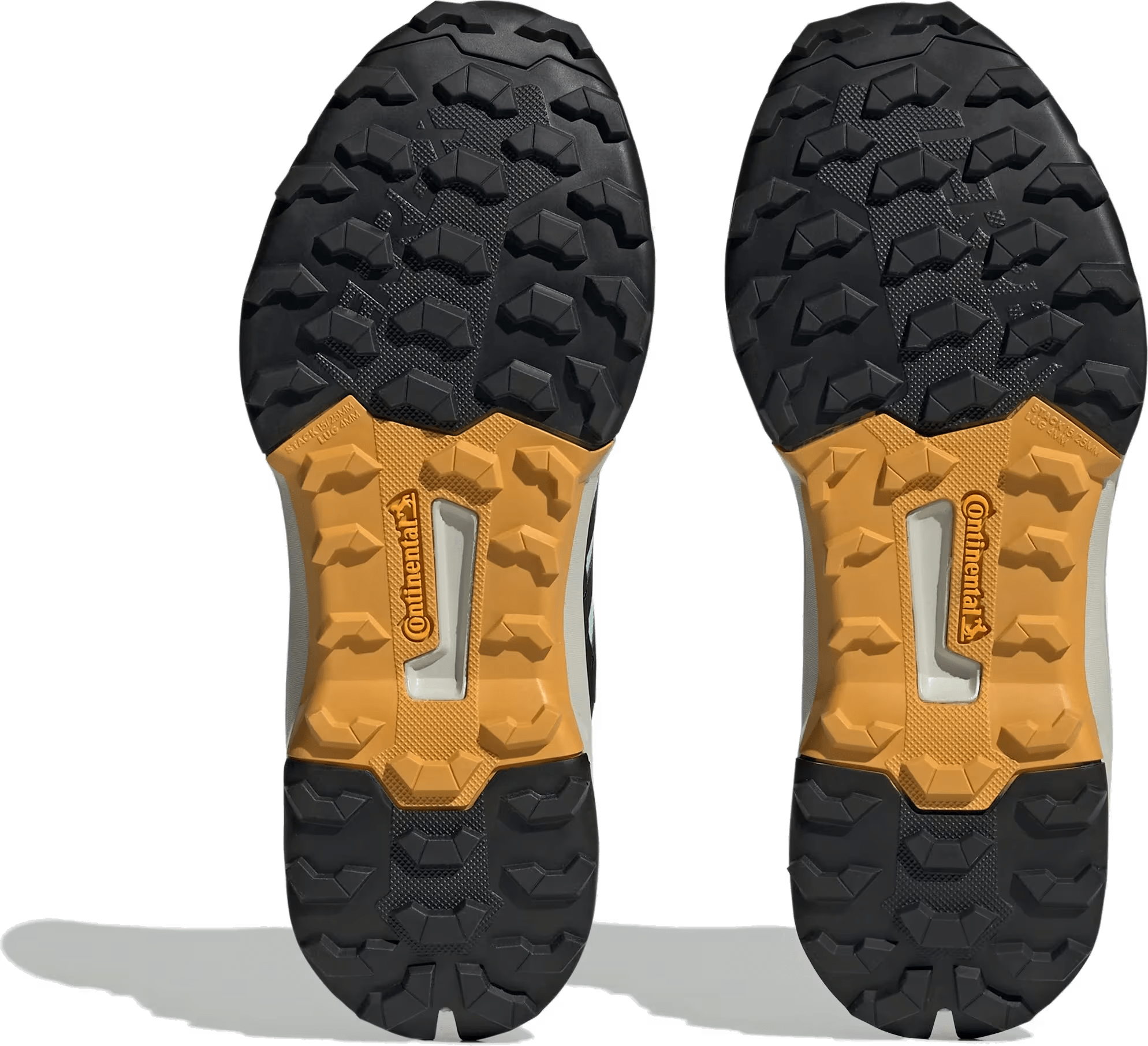 adidas Terrex AX4 Mid Gore-Tex Semi Flash Aqua Core Black Preloved Yellow (Women's)