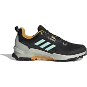 adidas Terrex AX4 Gore-Tex Core Black Semi Flash Aqua Preloved Yellow