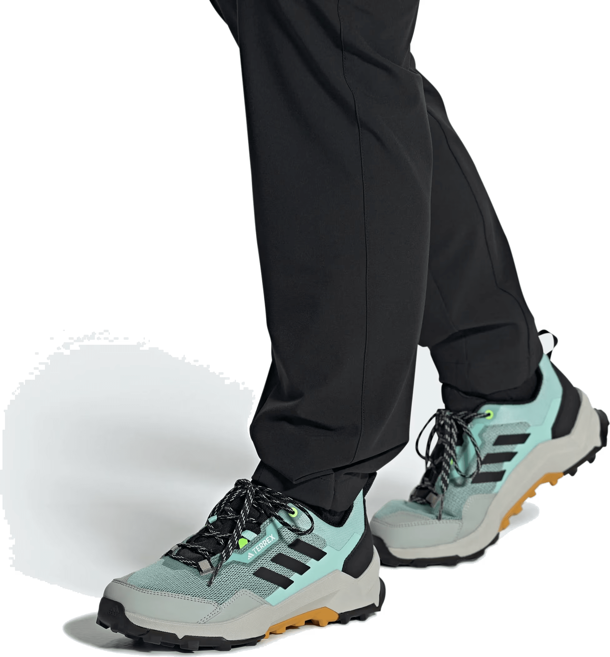 adidas Terrex AX4 Semi Flash Aqua Core Black Preloved Yellow (Women's)