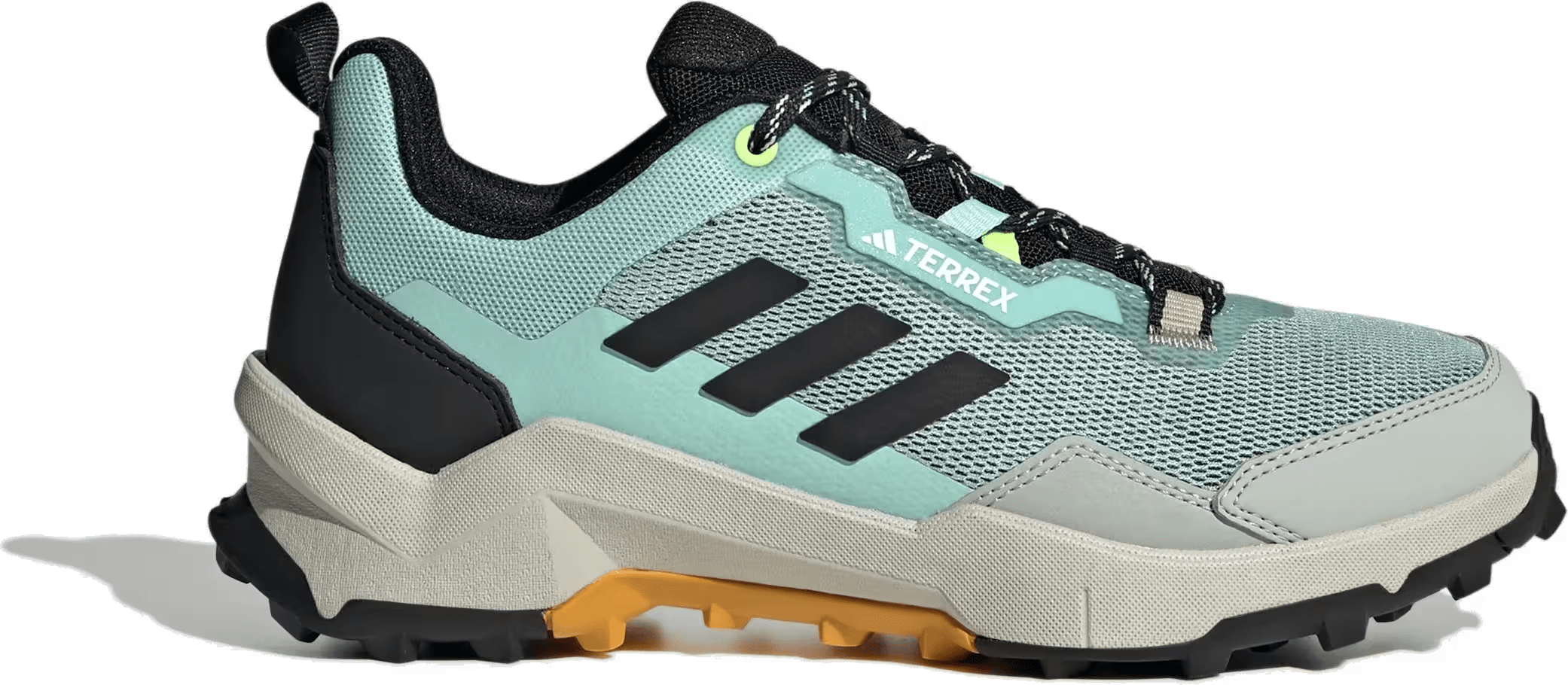adidas Terrex AX4 Semi Flash Aqua Core Black Preloved Yellow (Women's)