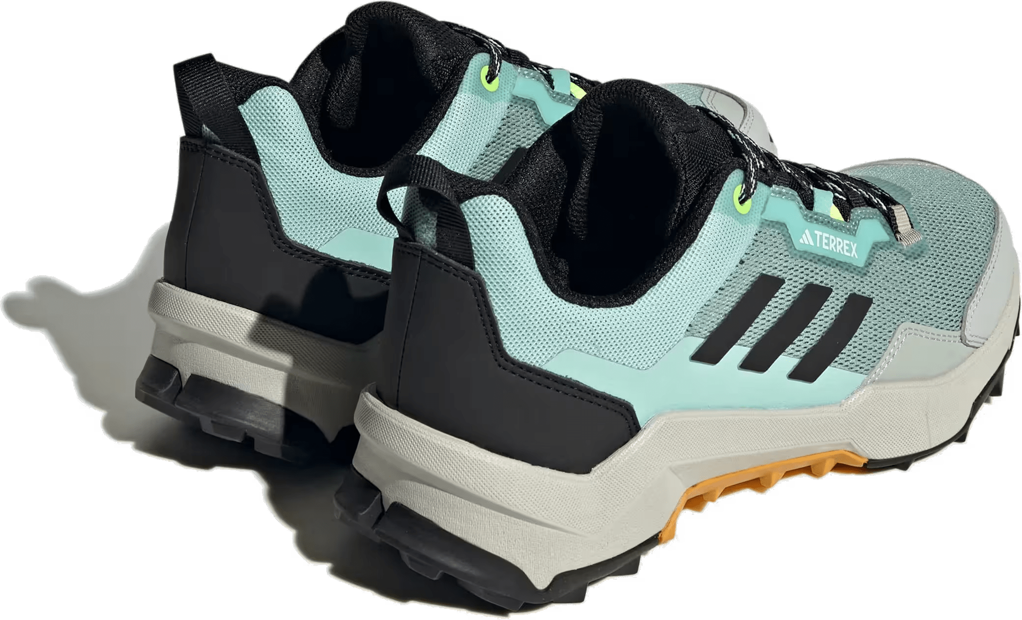 adidas Terrex AX4 Semi Flash Aqua Core Black Preloved Yellow (Women's)