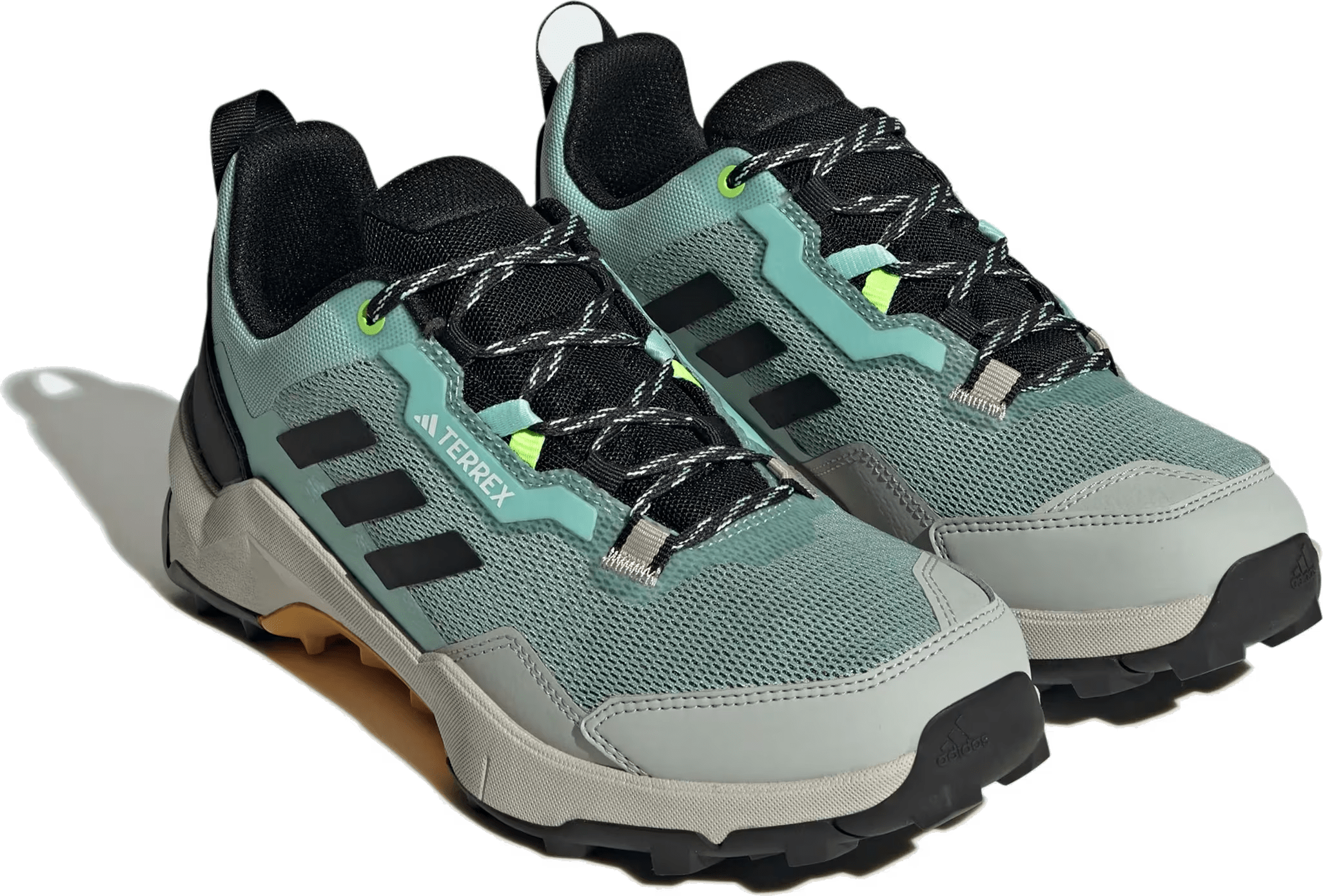 adidas Terrex AX4 Semi Flash Aqua Core Black Preloved Yellow (Women's)