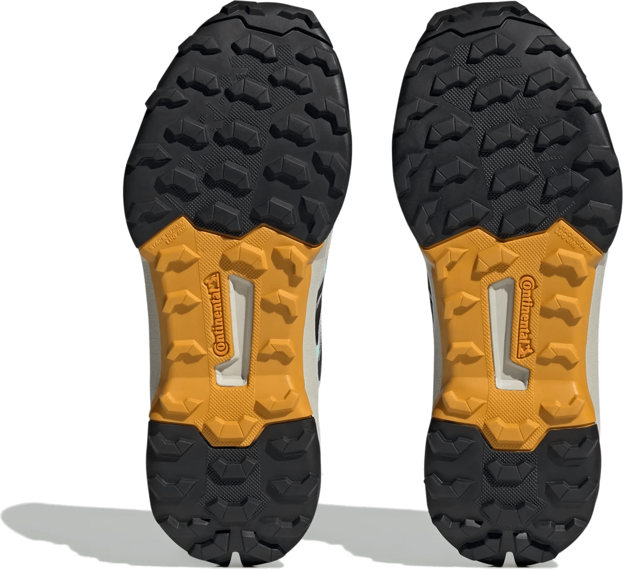 adidas Terrex AX4 Semi Flash Aqua Core Black Preloved Yellow (Women's)