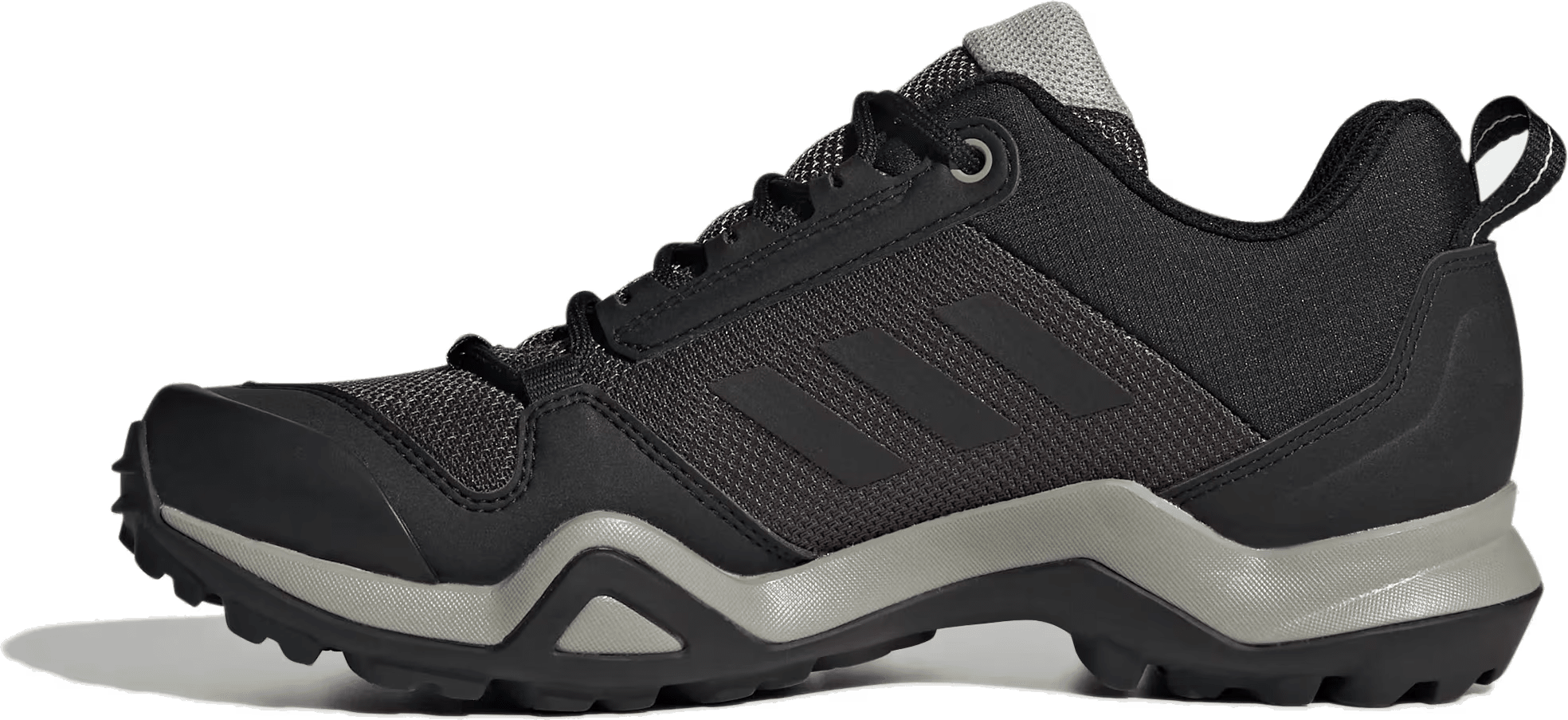 adidas Terrex AX3 Dgh Solid Grey Core Black Purple Tint (Women's)