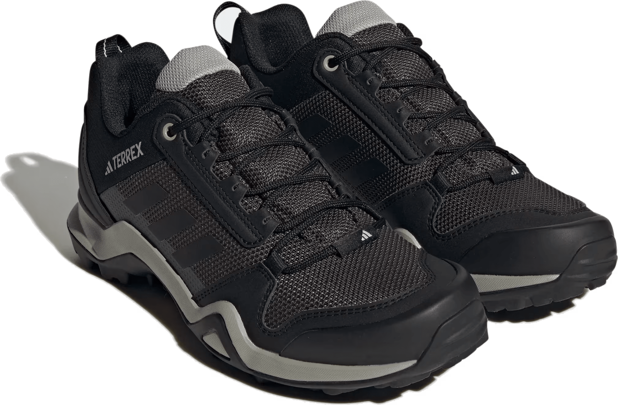 adidas Terrex AX3 Dgh Solid Grey Core Black Purple Tint (Women's)