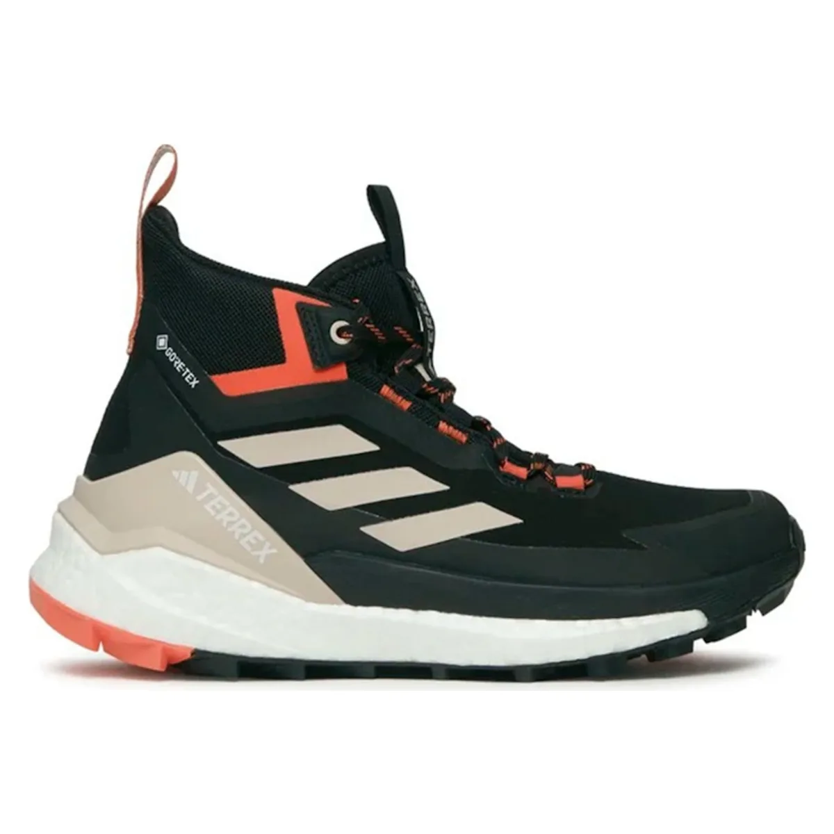 adidas Terrex Free Hiker 2 Gore-Tex Black Impact Orange