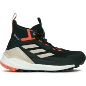 adidas Terrex Free Hiker 2 Gore-Tex Black Impact Orange