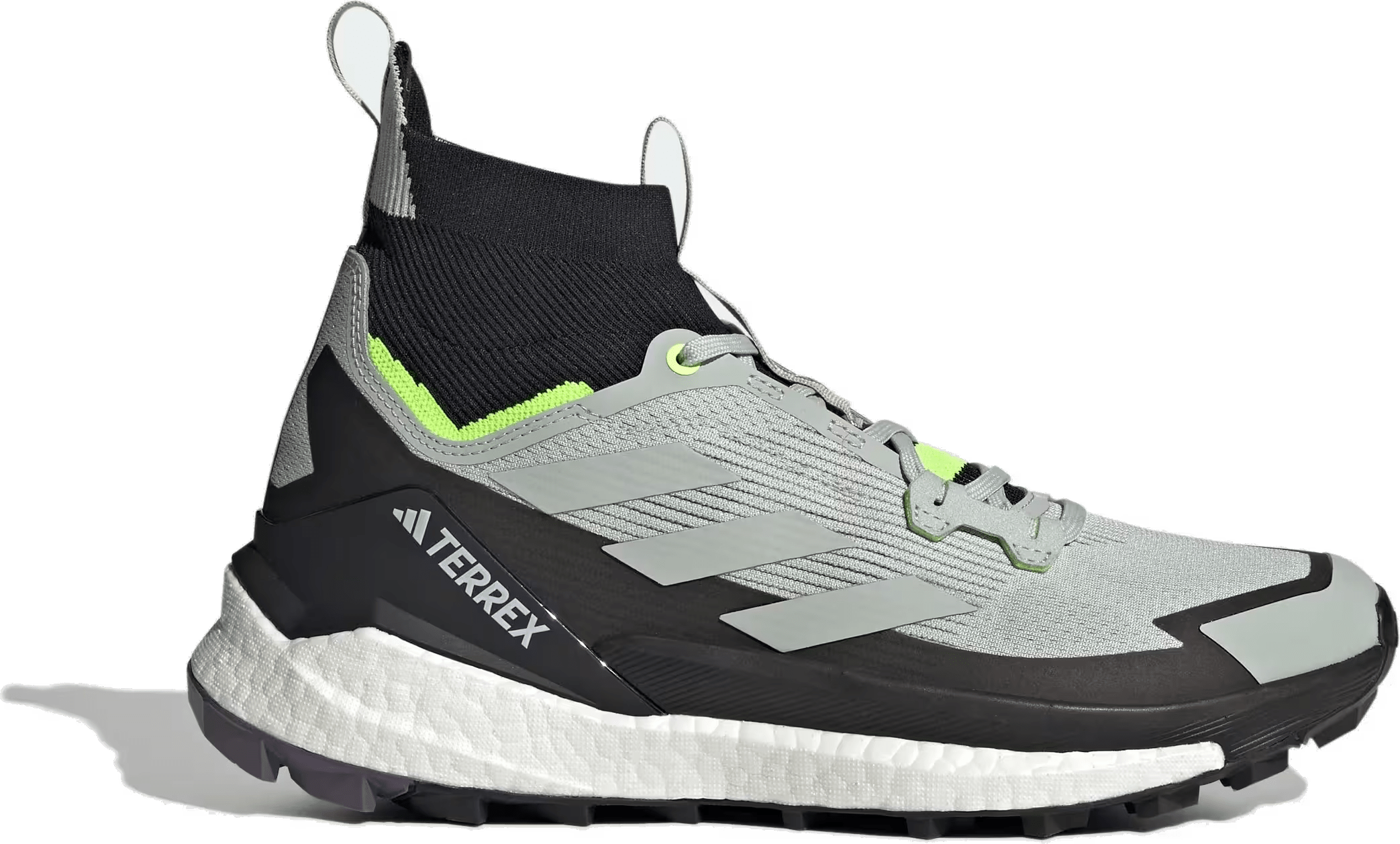 adidas Terrex Free Hiker 2.0 Wonder Silver Lucid Lemon