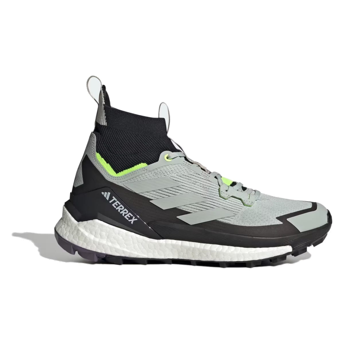 adidas Terrex Free Hiker 2.0 Wonder Silver Lucid Lemon