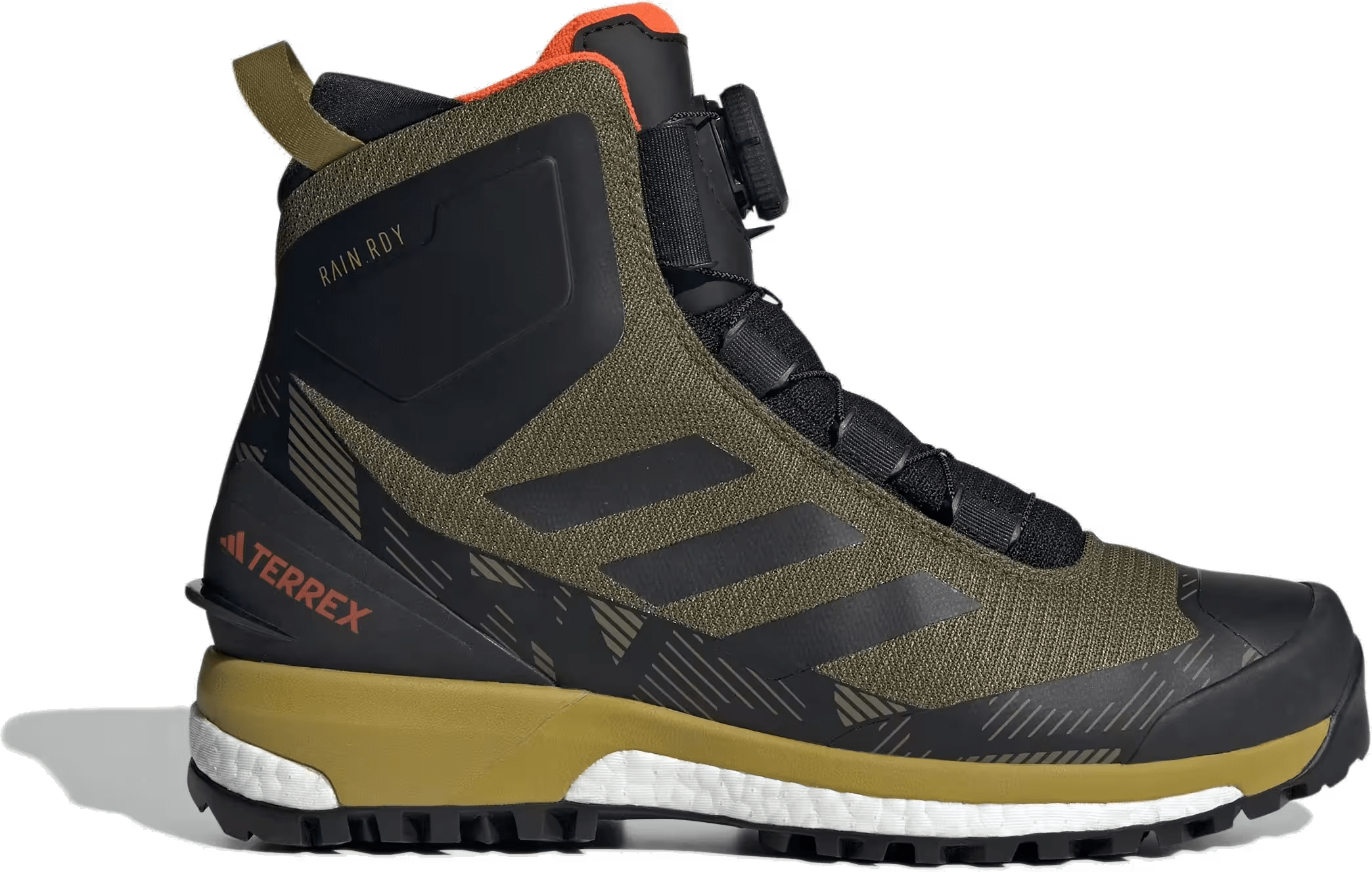 adidas Terrex Conrax Boa Rain.RDY Focus Olive Core Black Pulse Olive