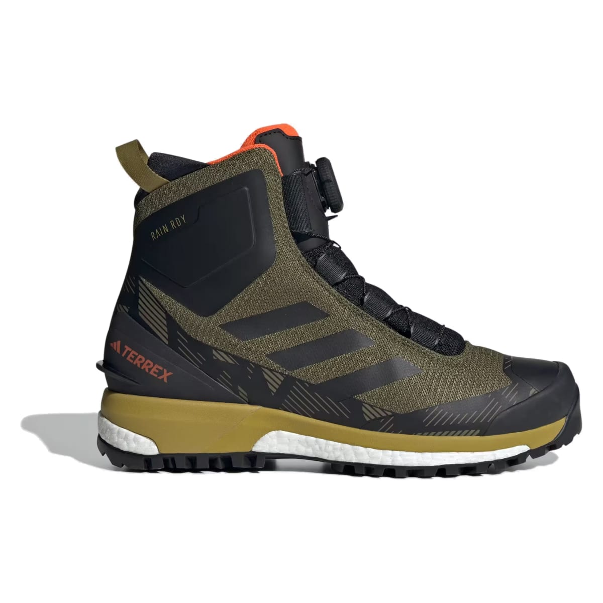 adidas Terrex Conrax Boa Rain.RDY Focus Olive Core Black Pulse Olive