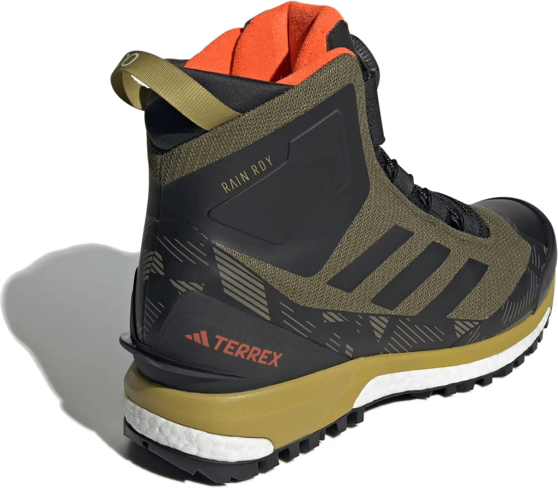 adidas Terrex Conrax Boa Rain.RDY Focus Olive Core Black Pulse Olive