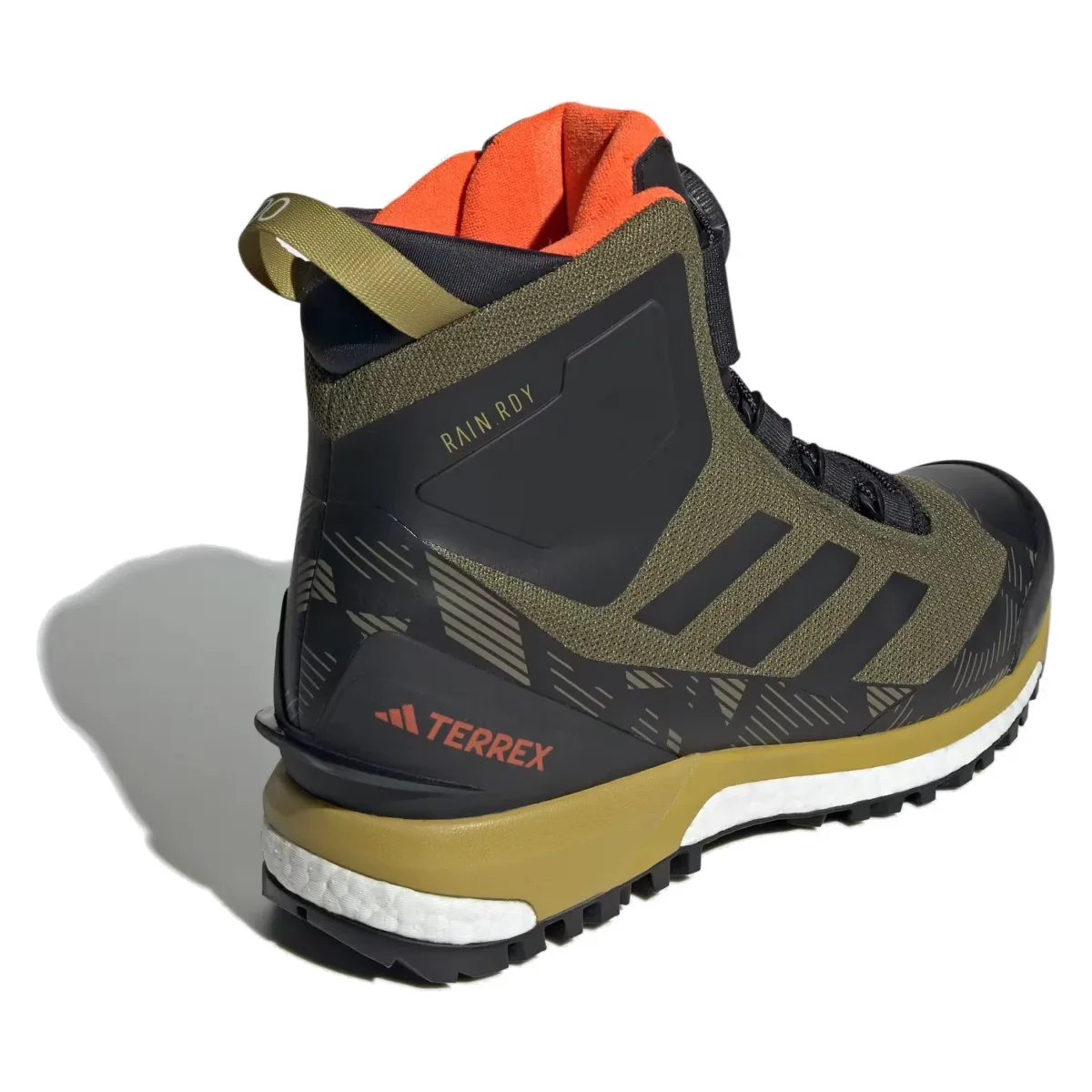 adidas Terrex Conrax Boa Rain.RDY Focus Olive Core Black Pulse Olive