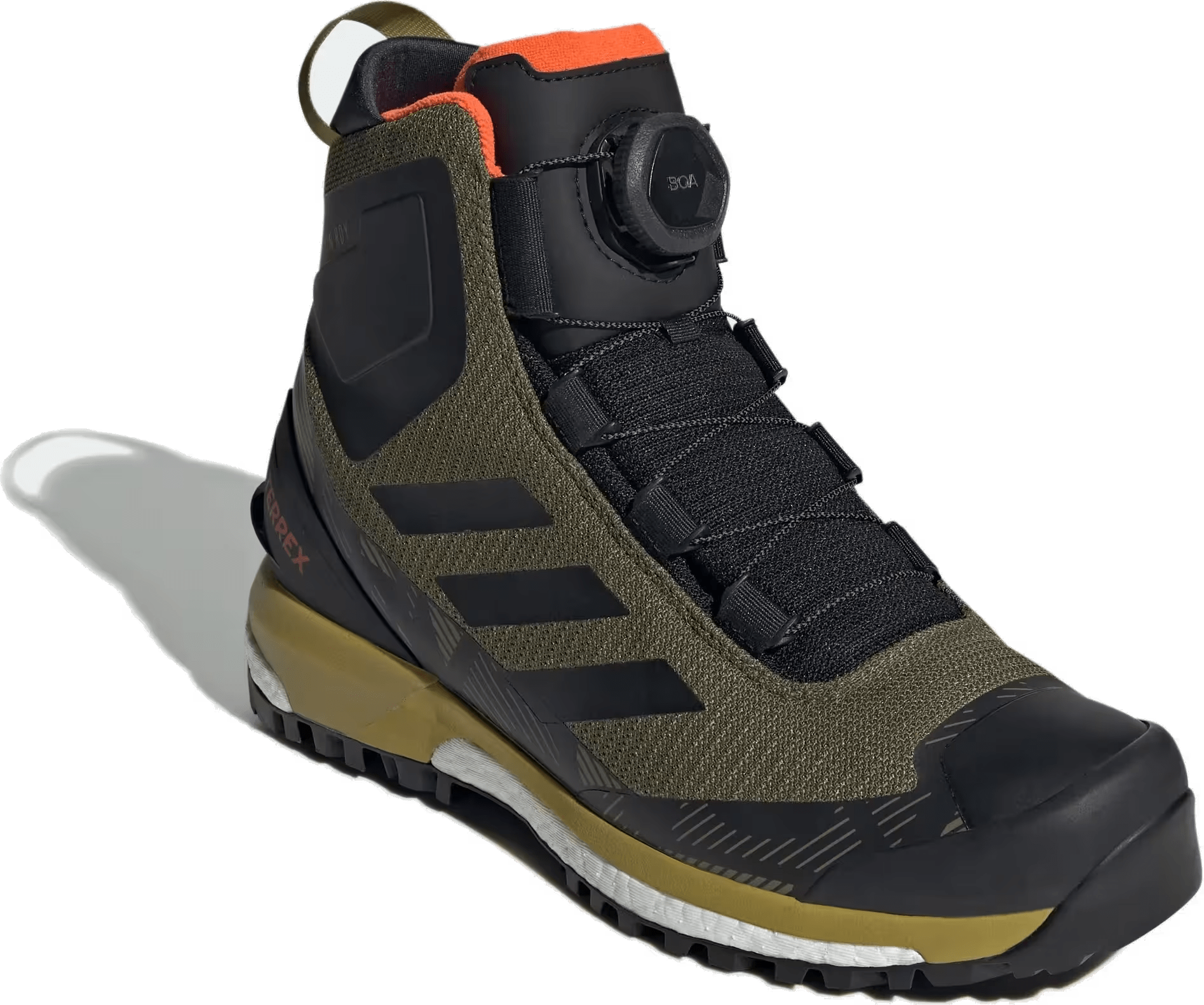 adidas Terrex Conrax Boa Rain.RDY Focus Olive Core Black Pulse Olive