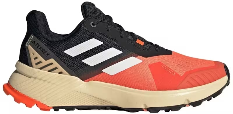 adidas Terrex Soulstride Trail Impact Orange Cloud White Core Black