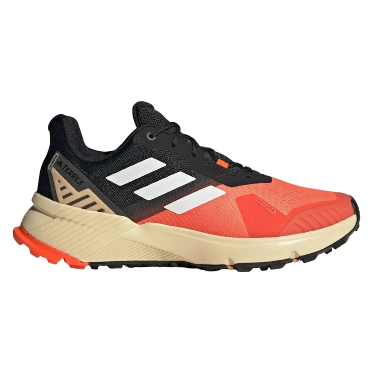 adidas Terrex Soulstride Trail Impact Orange Cloud White Core Black