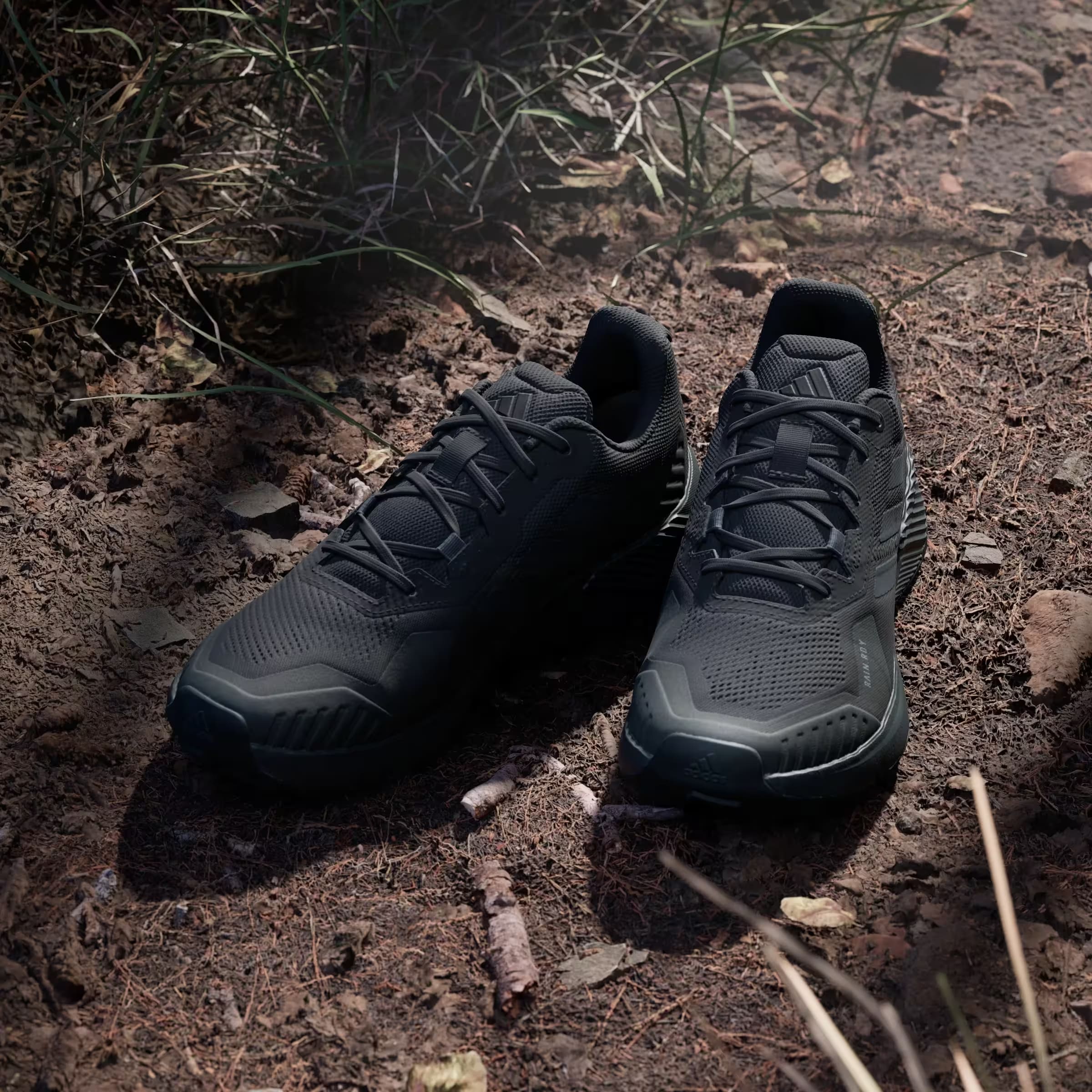 adidas Terrex Soulstride Rain.RDY Trail Core Black Carbon Grey