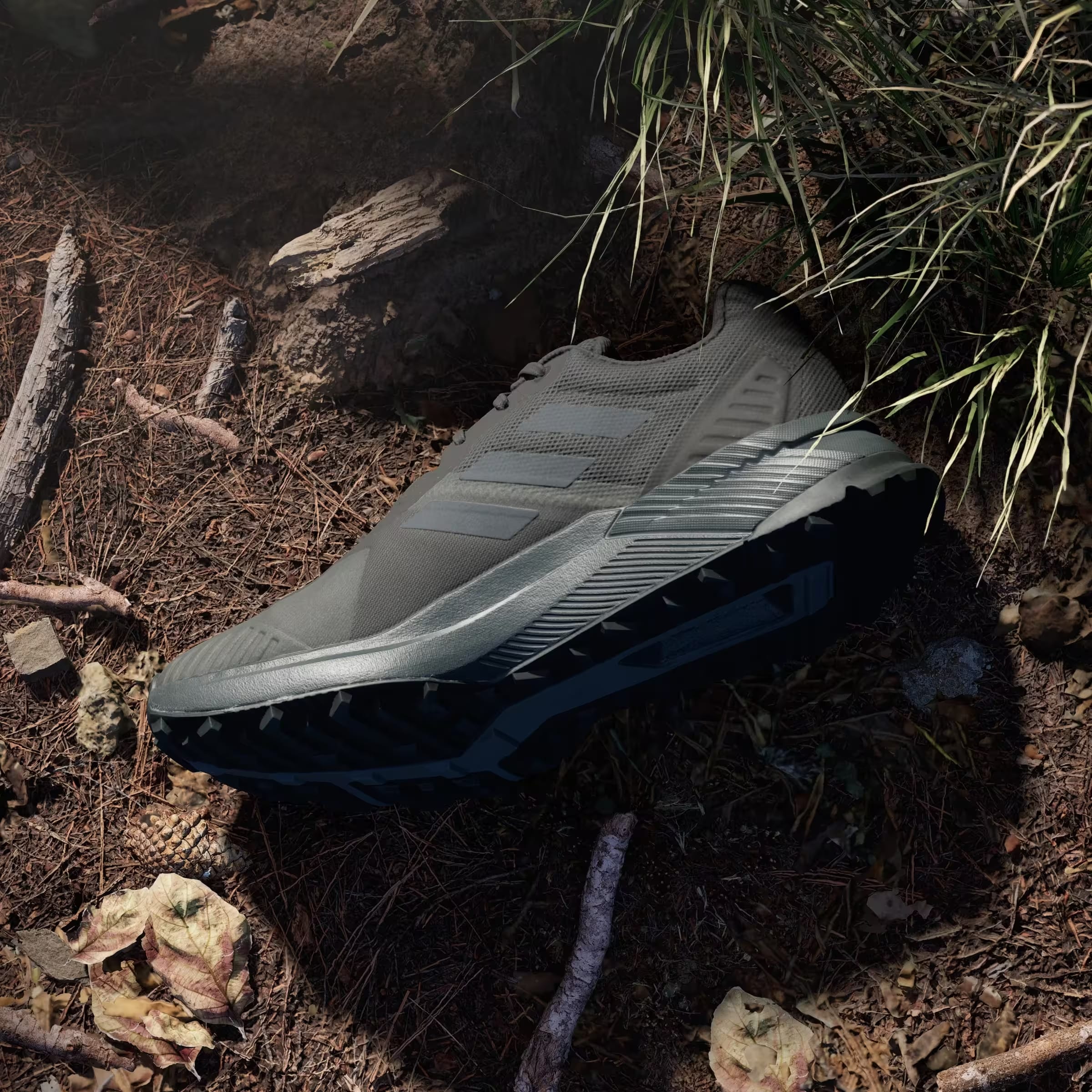 adidas Terrex Soulstride Rain.RDY Trail Core Black Carbon Grey