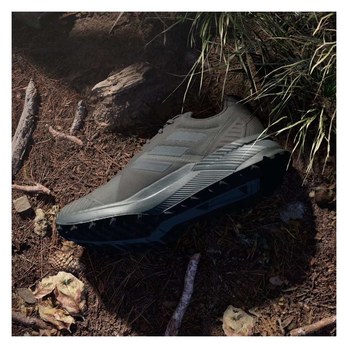 adidas Terrex Soulstride Rain.RDY Trail Core Black Carbon Grey