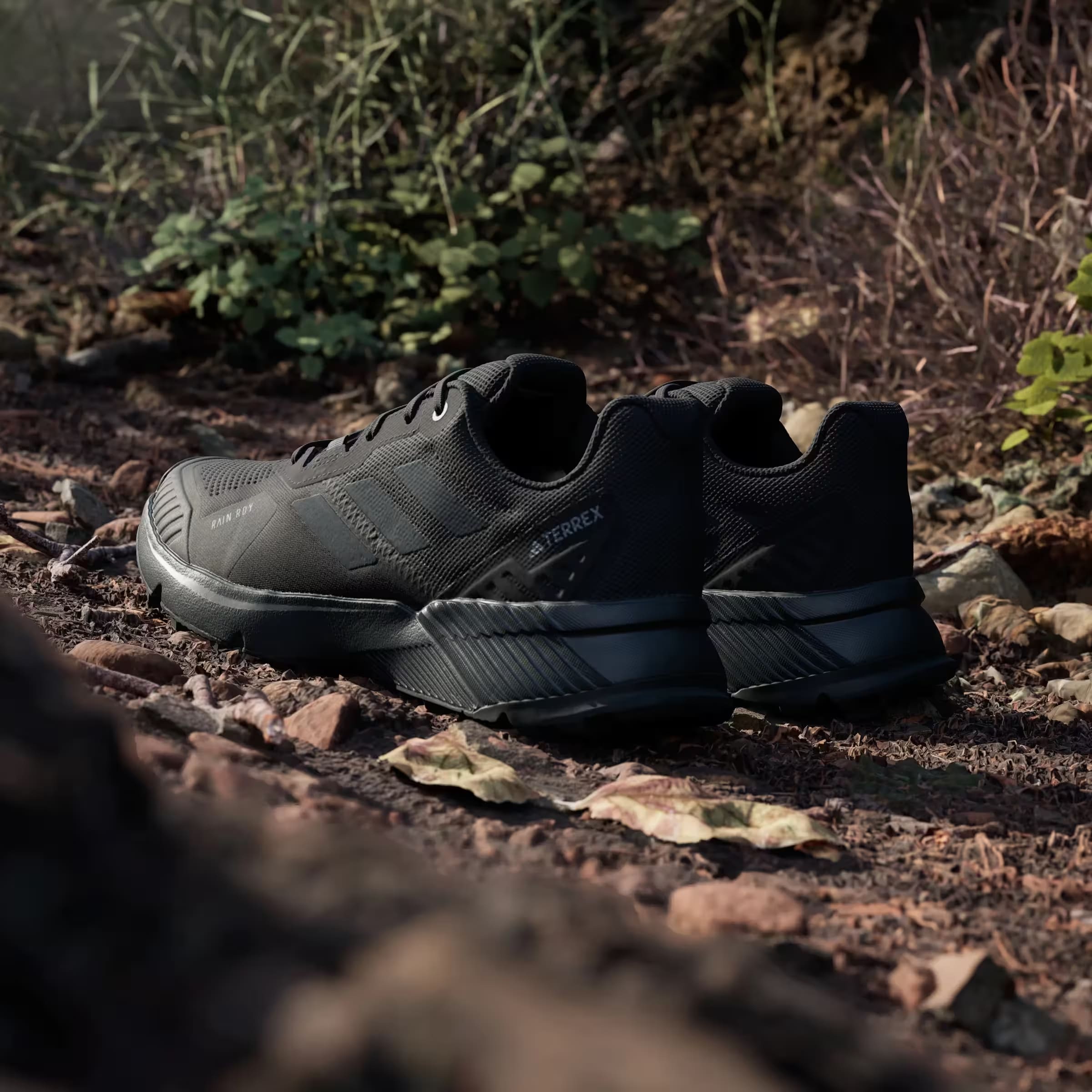 adidas Terrex Soulstride Rain.RDY Trail Core Black Carbon Grey
