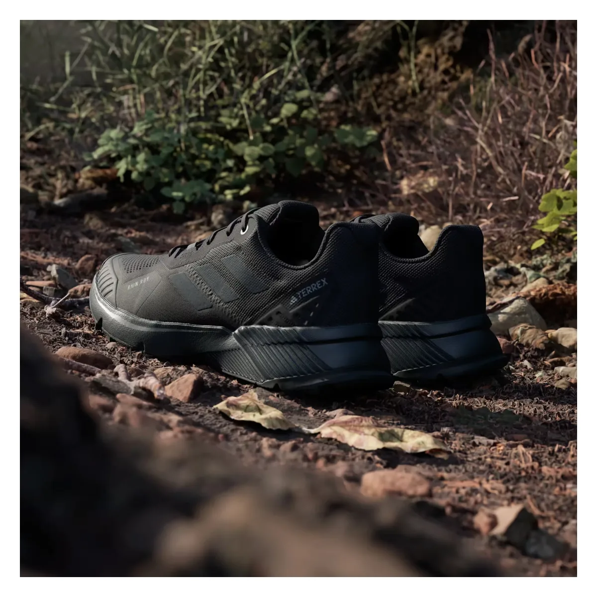 adidas Terrex Soulstride Rain.RDY Trail Core Black Carbon Grey