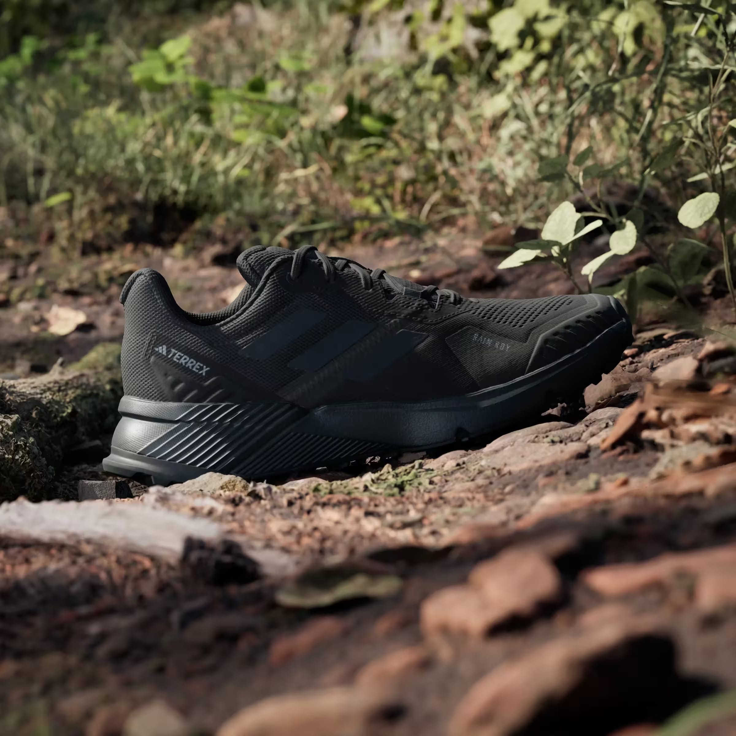adidas Terrex Soulstride Rain.RDY Trail Core Black Carbon Grey