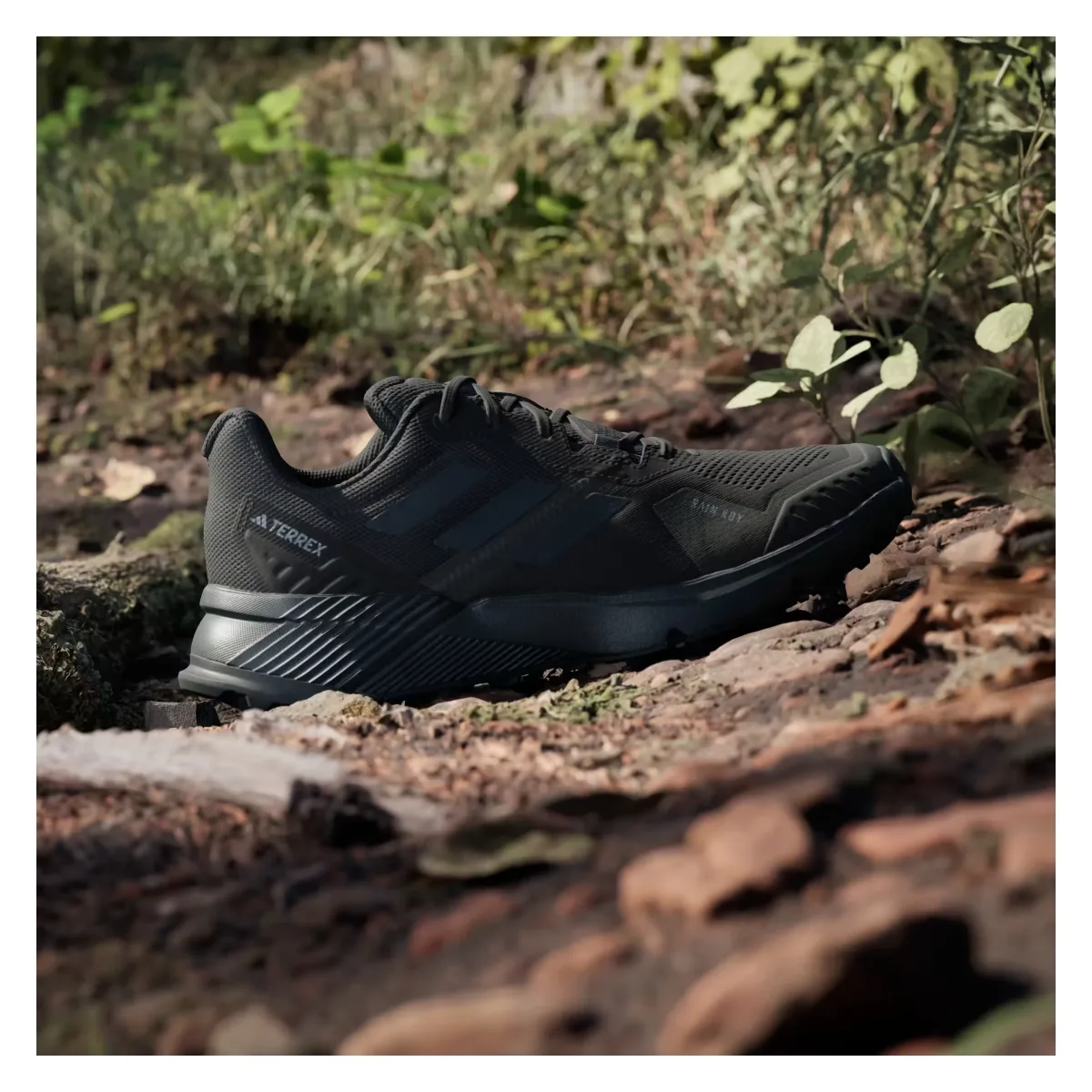 adidas Terrex Soulstride Rain.RDY Trail Core Black Carbon Grey