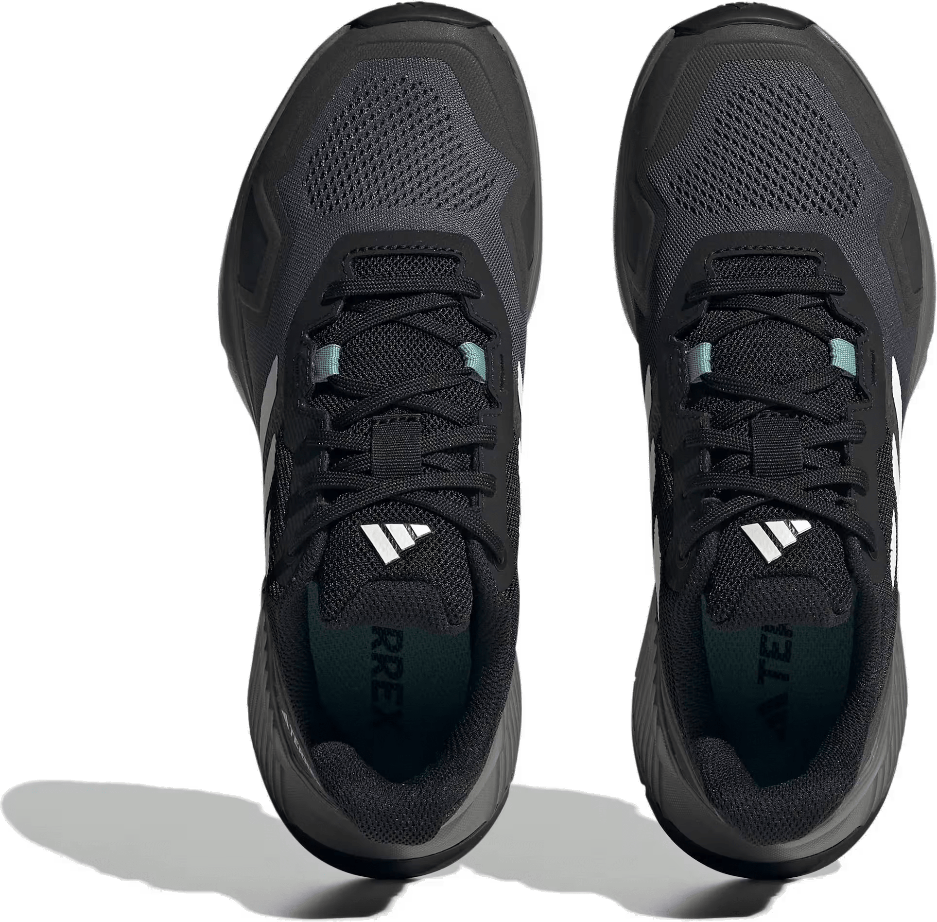 adidas Terrex Soulstride Core Black Crystal White Grey (Women's)