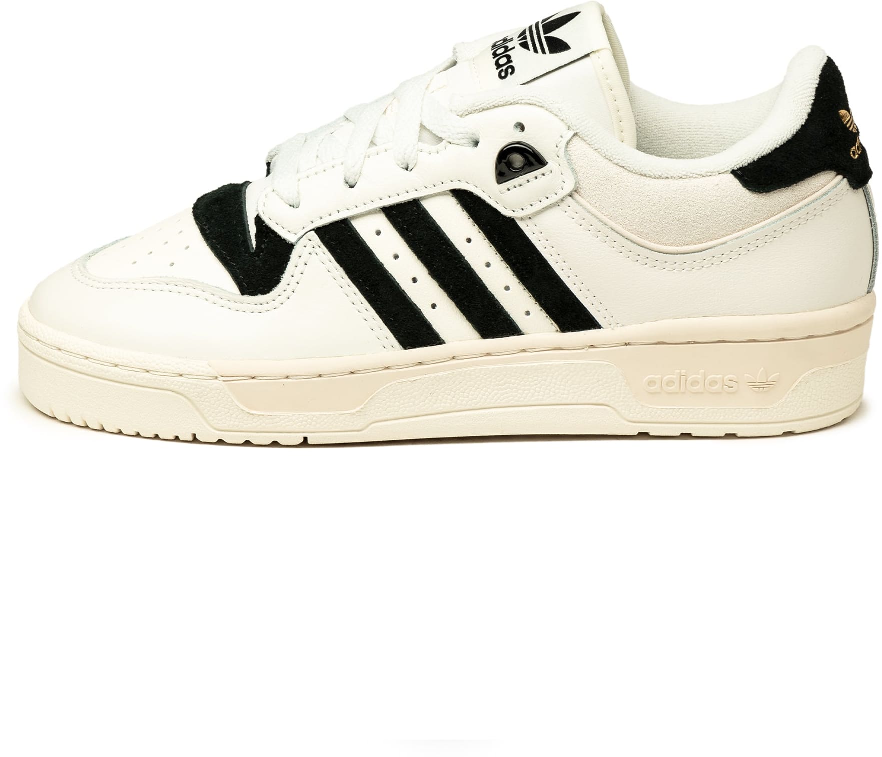 adidas Rivalry Low 86 Cloud White Core Black (Women's)