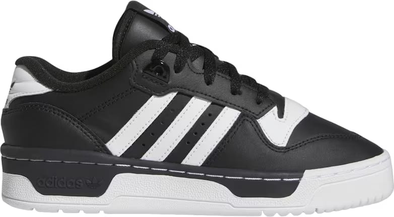 adidas Rivalry Low Core Black Cloud White (GS)