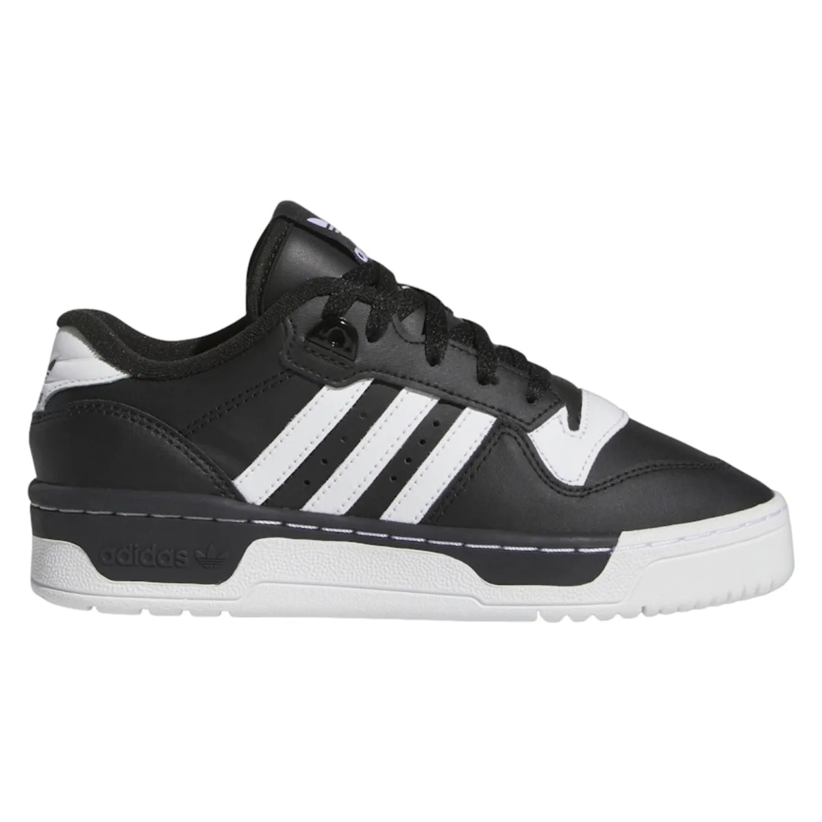 adidas Rivalry Low Core Black Cloud White (GS)