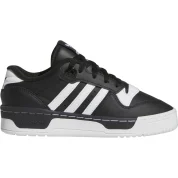 adidas Rivalry Low Core Black Cloud White (GS)