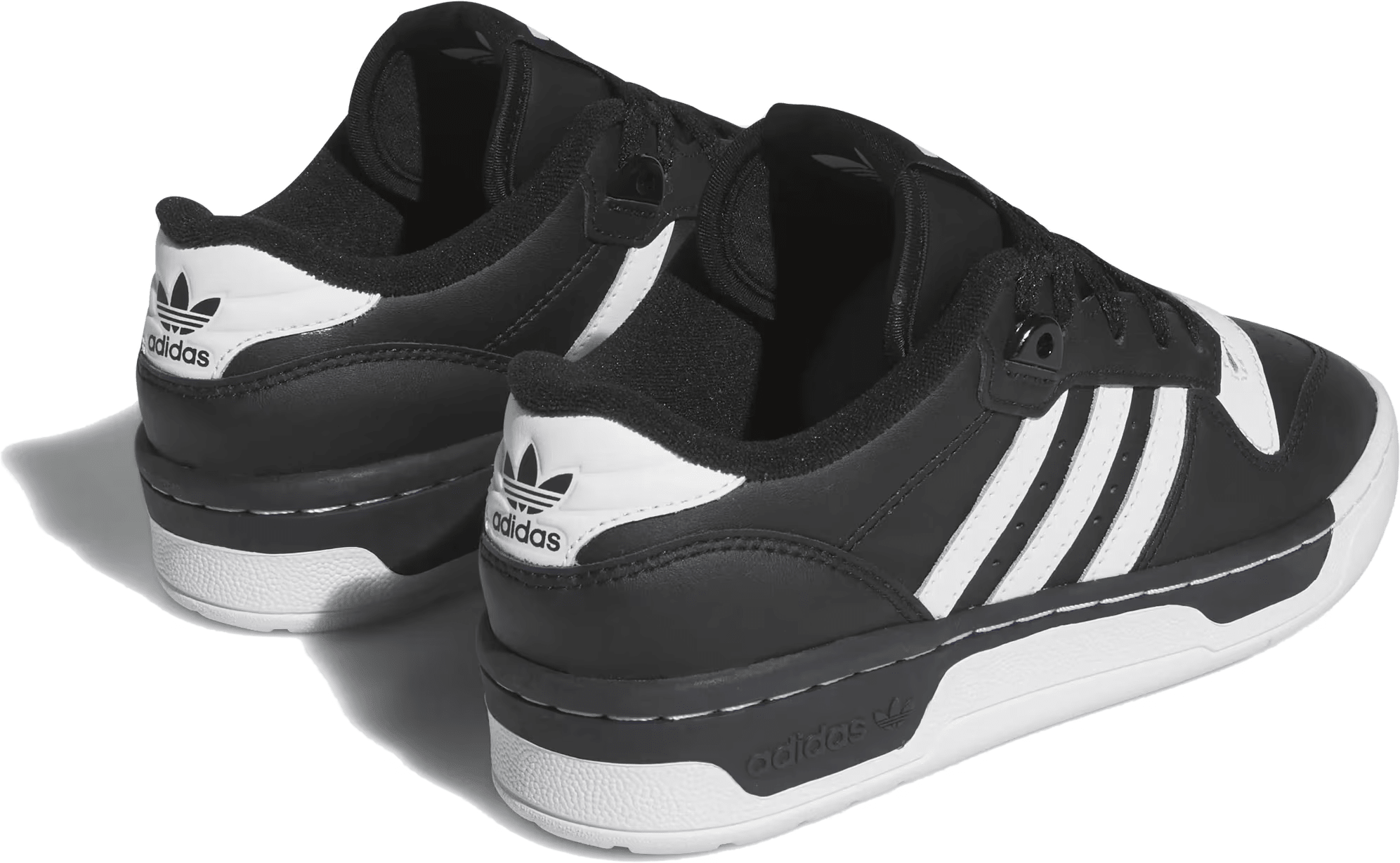 adidas Rivalry Low Core Black Cloud White (GS)