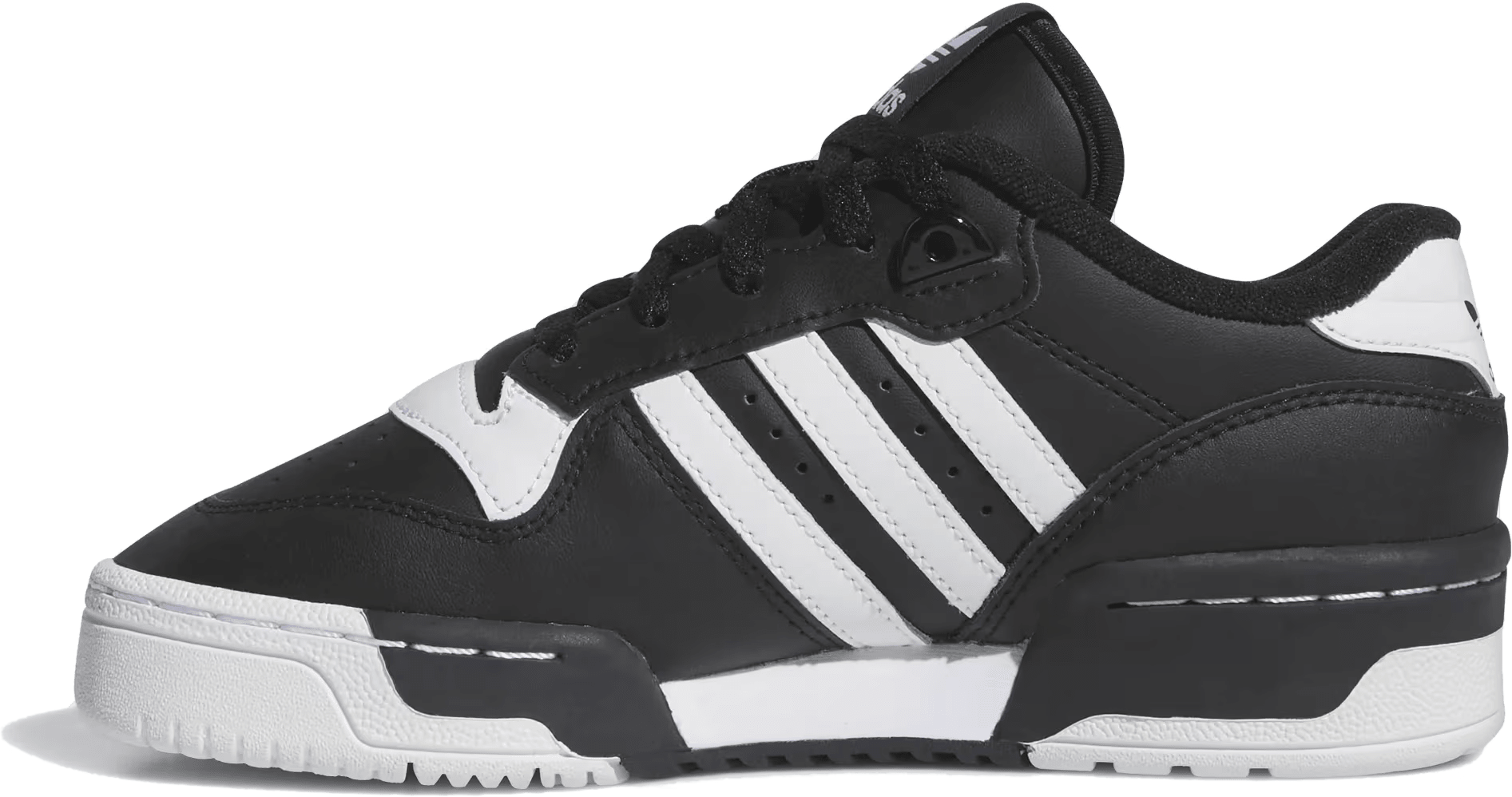 adidas Rivalry Low Core Black Cloud White (GS)