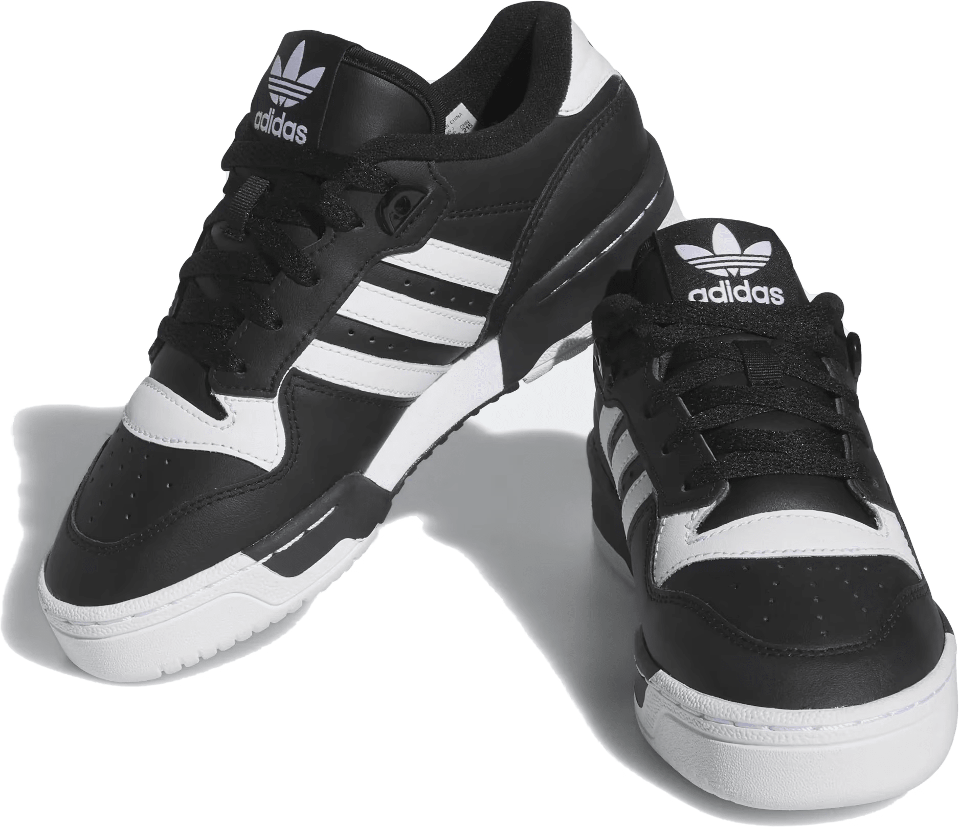 adidas Rivalry Low Core Black Cloud White (GS)
