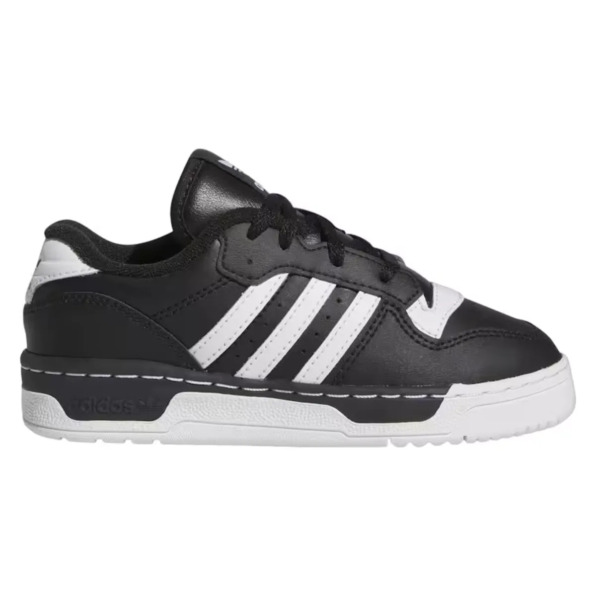 adidas Rivalry Low Core Black Cloud White (PS)