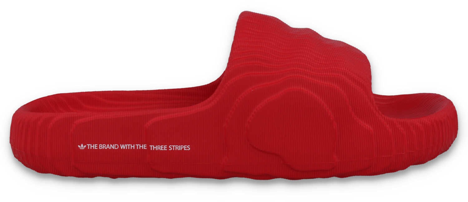 adidas Adilette 22 Slides Scarlet