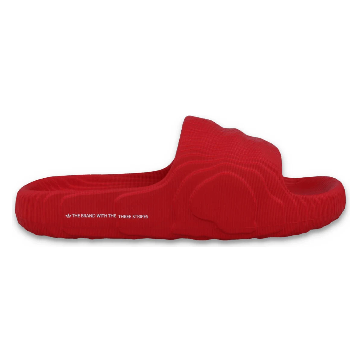 adidas Adilette 22 Slides Scarlet