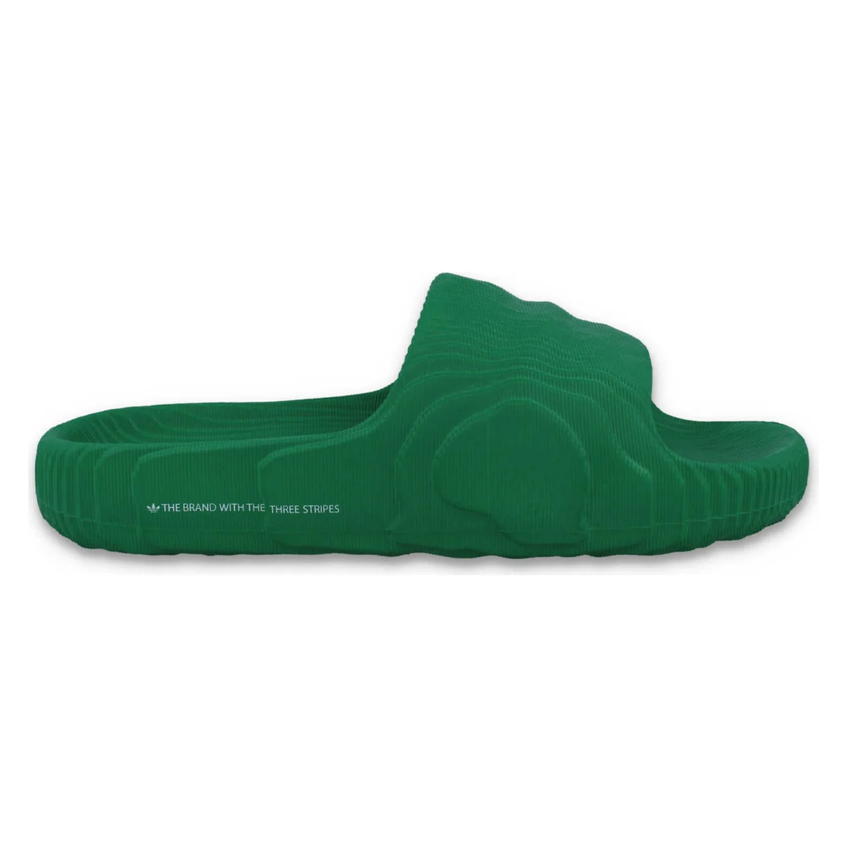 adidas Adilette 22 Slides Green White