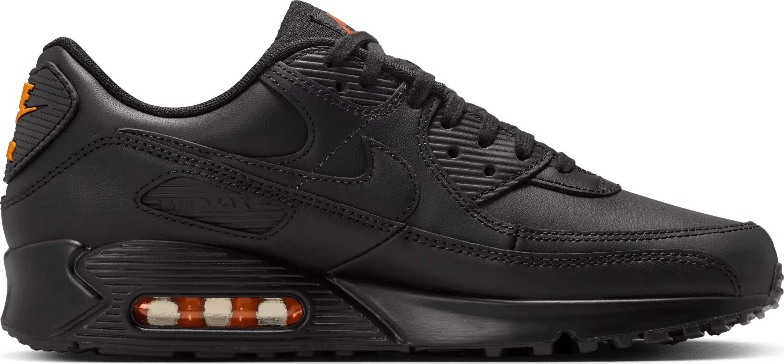 Nike Air Max 90 "Black Safety Orange"