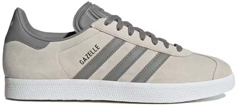 adidas Gazelle Grey Light Grey White