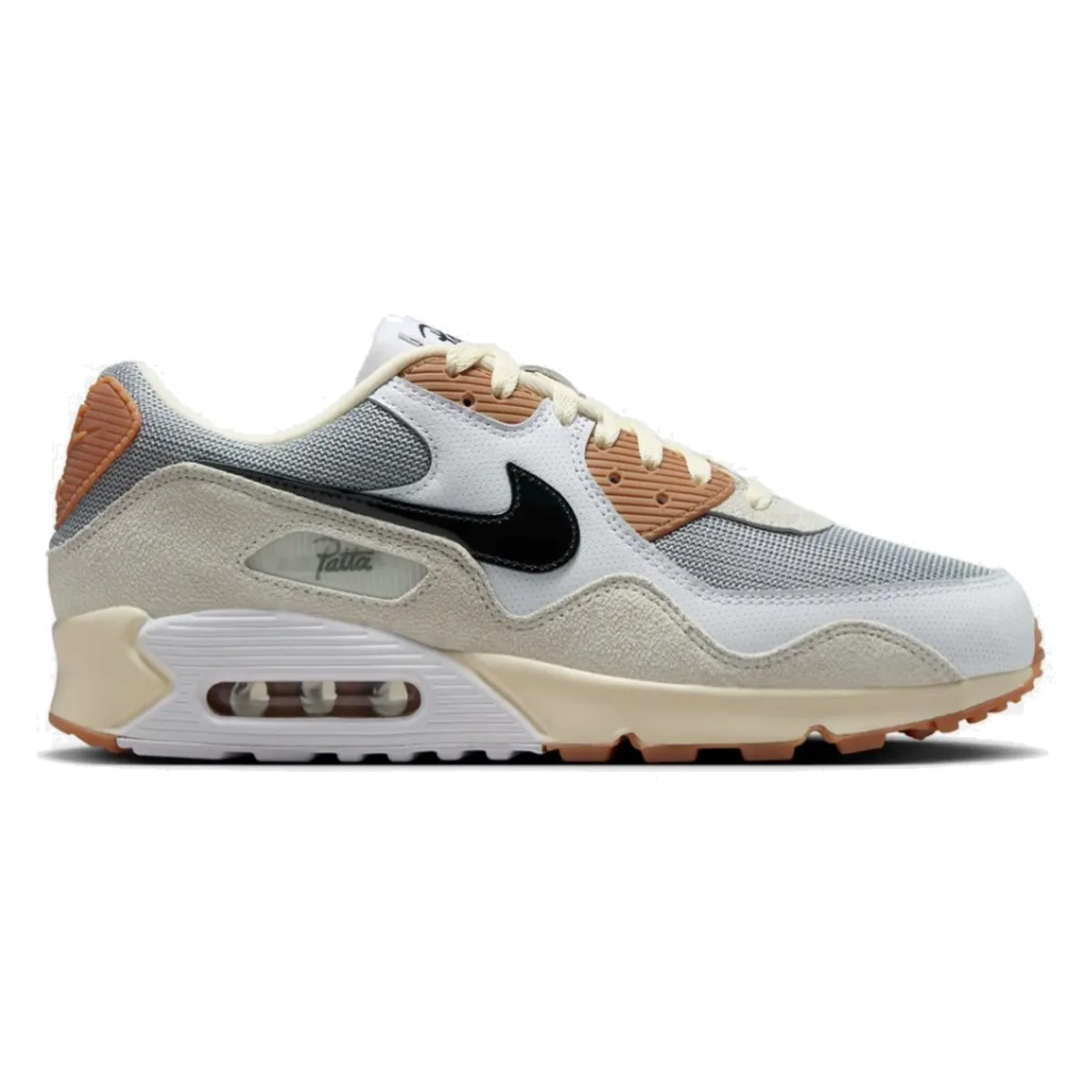 Patta x Nike Air Max 90 Waves "Coconut Milk"